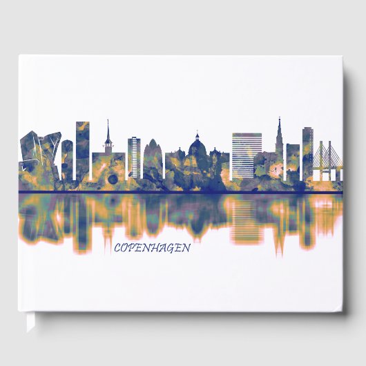 Livre D'or Skyline Copenhague (Recto)
