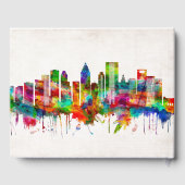 Livre D'or Skyline de Houston (Verso)