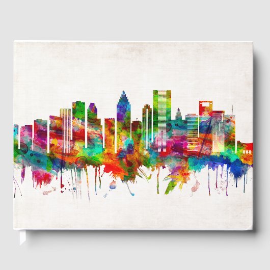 Livre D'or Skyline de Houston (Recto)
