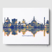 Livre D'or Skyline de Katmandou (Verso)