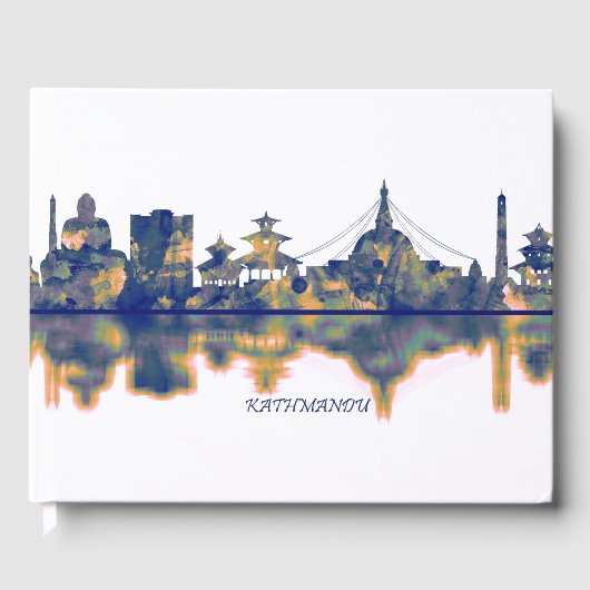 Livre D'or Skyline de Katmandou (Recto)