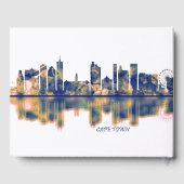 Livre D'or Skyline du Cap (Verso)