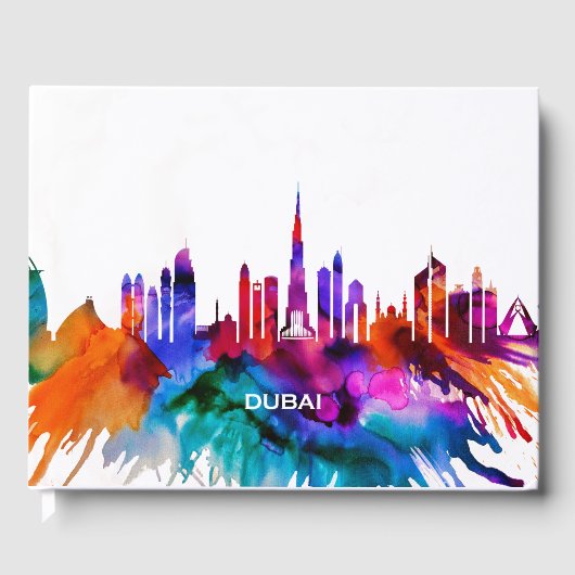 Livre D'or Skyline Dubaï (Recto)