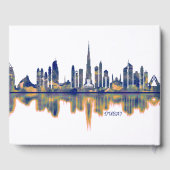 Livre D'or Skyline Dubaï (Verso)