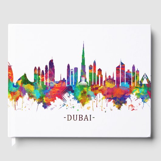 Livre D'or Skyline Dubai UAE (Recto)