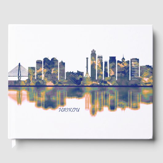Livre D'or Skyline Haikou (Recto)