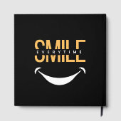 Livre D'or Smile Everytime – Spread Positive Vibes Anywhere (Verso)