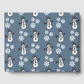 Livre D'or Snowman (Verso)