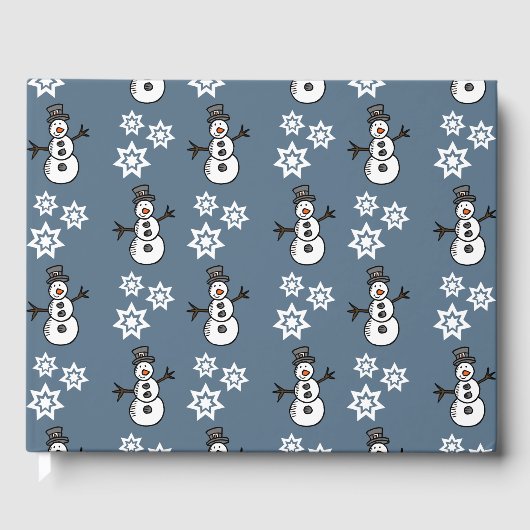 Livre D'or Snowman (Recto)
