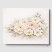 Livre D'or Soft Editorial Botanical Wedding (Verso)