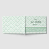Livre d'or - Soft Jade Damask (Complet)