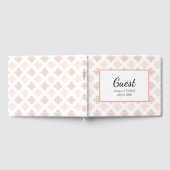 Livre D'or Soft Peachy Blush Damask (Complet)