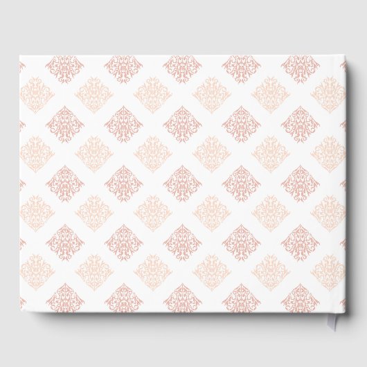 Livre D'or Soft Peachy Blush Damask (Verso)