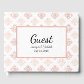 Livre D'or Soft Peachy Blush Damask (Recto)