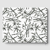 Livre D'or Soirée d'anniversaire simple et moderne (Verso)