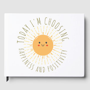 Livre D'or Soleil souriant mignon