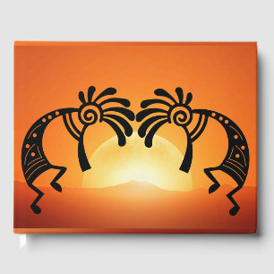 Livre D'or Soleil sud-ouest Kokopelli