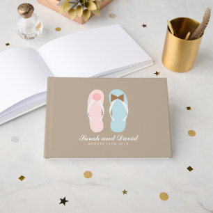 Livre D'or Son et ses sandales Beach Mariage