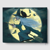 Livre D'or sorcière (Verso)