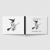 Livre D'or Sorcière Noire Sur Une Salle (Complet)