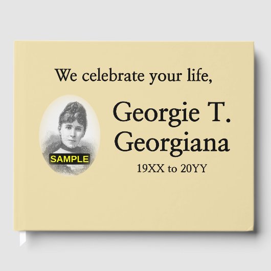 Livre d'or Soudain et triste (Recto)