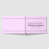 Livre d'or Souduit Pink Memorial (Complet)