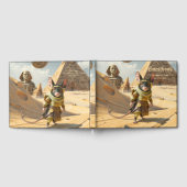Livre D'or Souris exploratrice du désert Steampunk (Complet)