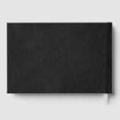 Livre D'or Sous les étoiles Anniversaire (Verso)