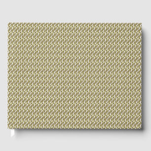 Livre d'or Souvenir de mariage Mémoire élégant