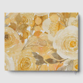 Livre D'or Souvenir des funérailles commémoratives de la phot (Verso)