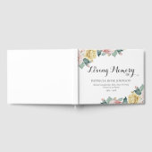 Livre D'or Souvenir des funérailles commémoratives des Roses (Complet)