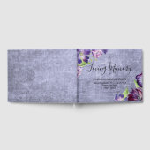 Livre D'or Souvenir des funérailles commémoratives des Tulipe (Complet)