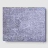 Livre D'or Souvenir des funérailles commémoratives des Tulipe (Verso)