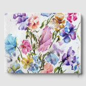 LIVRE D'OR SOUVENIRS DE CÉLÉBRATION (Verso)