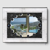 Livre D'or Sphères noires du Marbre blanc (Verso)