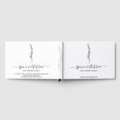 Livre D'or Spine Logo Chiropractor Doctor (Complet)