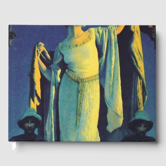 Livre D'or Spirit Of The Night - Maxfield Parrish (Recto)