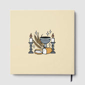 Livre D'or Spiritual Faith and Grace – Uplifting Christian (Verso)