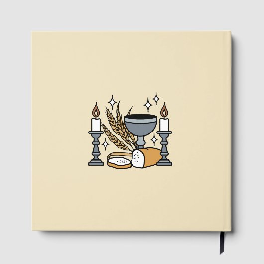 Livre D'or Spiritual Faith and Grace – Uplifting Christian (Verso)