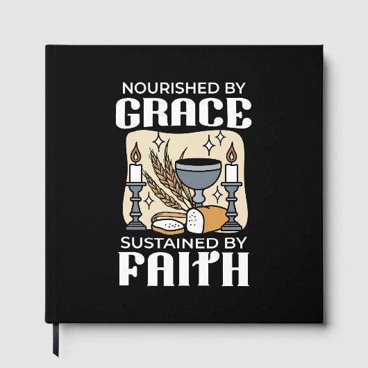 Livre D'or Spiritual Faith and Grace – Uplifting Christian (Recto)