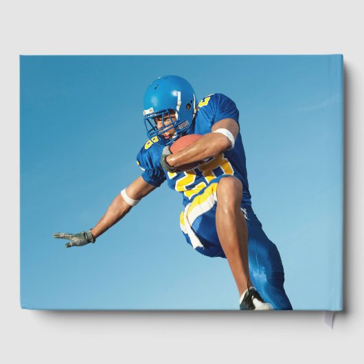 Livre D'or Sport Athlète Graduate Photo 2025 Graduation (Verso)