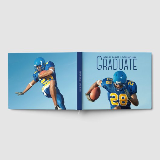 Livre D'or Sport Athlète Graduate Photo 2025 Graduation (Complet)