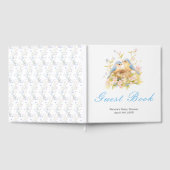 Livre D'or Spring Birds Baby Shower Guest Book (Complet)