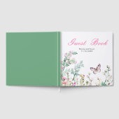 Livre D'or Spring Green Butterfly Floral Wedding (Complet)