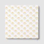 Livre D'or Spring Lamb Baby Shower Guest Book (Verso)