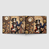 Livre D'or Squelette de Steampunk Cutest (Complet)