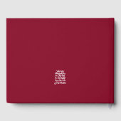 Livre D'or Star Gazer (Verso)