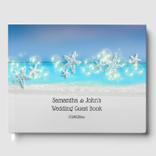 Livre D'or Starfish plage bleu eaux tropicales