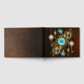 Livre D'or Steampunk Rusty Background (Complet)