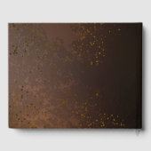 Livre D'or Steampunk Rusty Background (Verso)